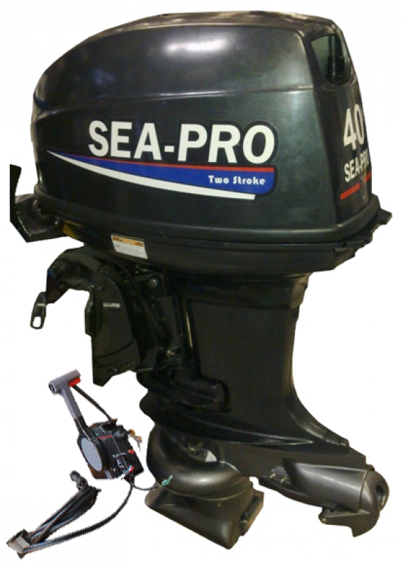 Лодочный мотор Sea-Pro T 40 JS&E-0