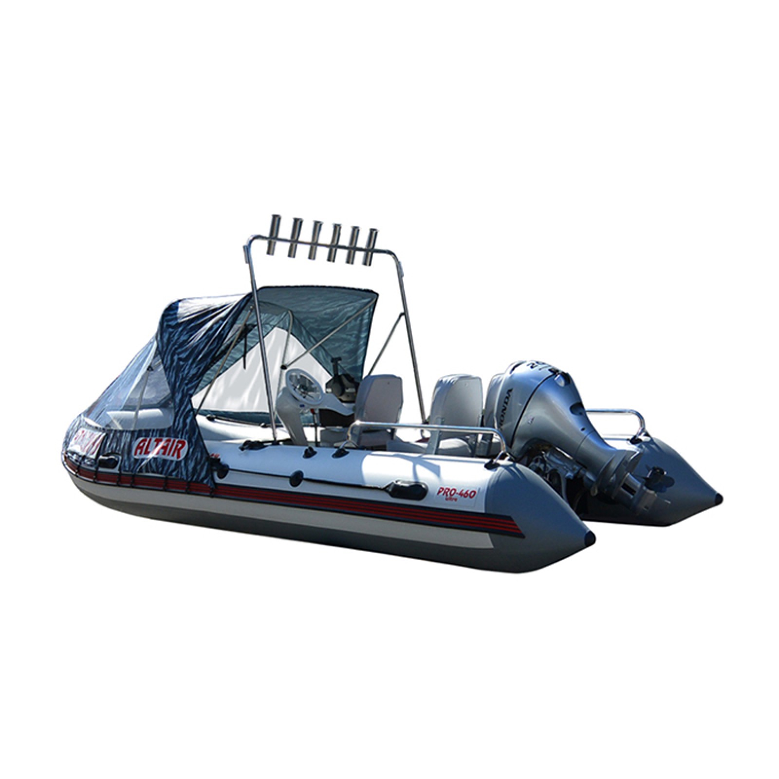 Лодка ПВХ Altair Pro ultra 460-0