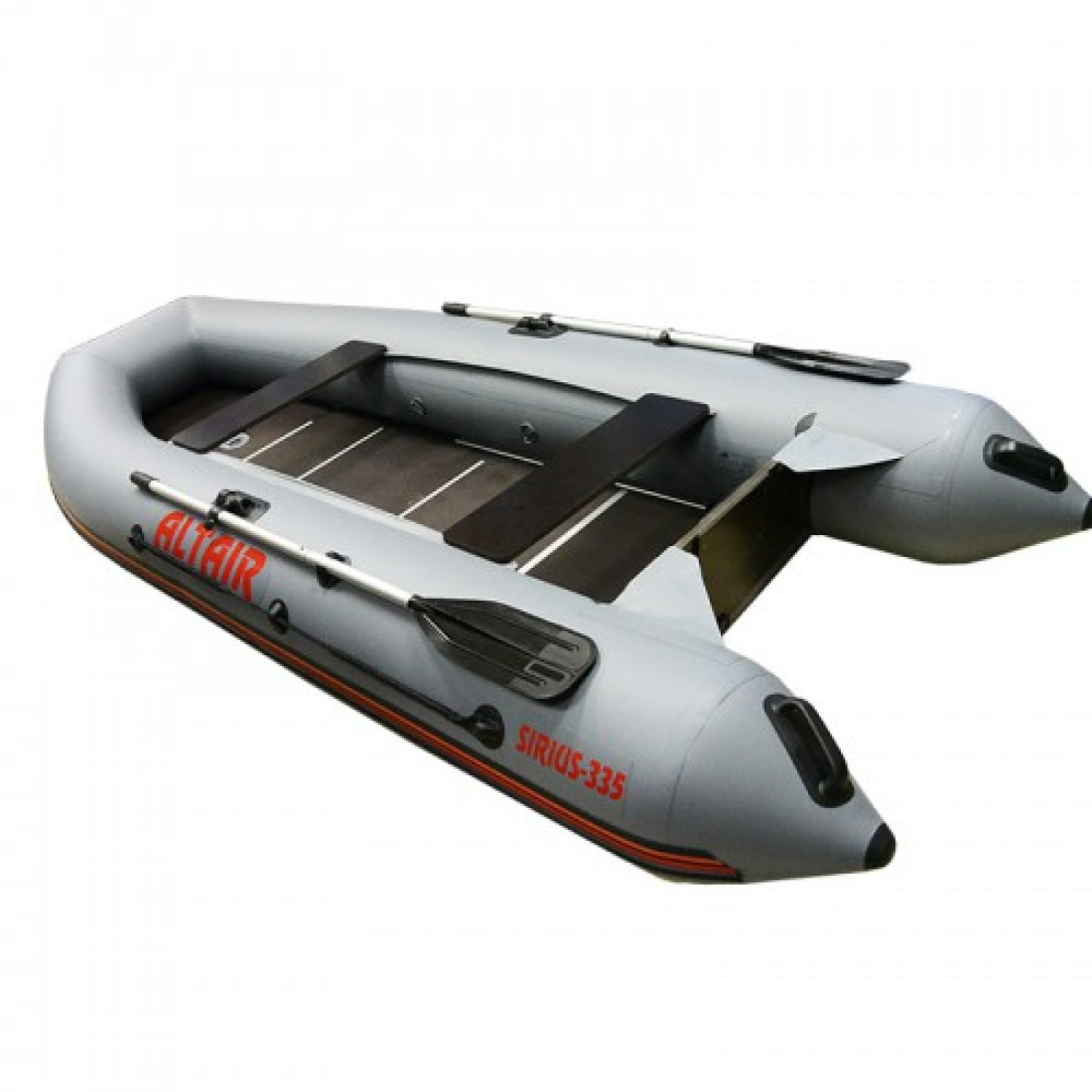 лодка ПВХ Altair Sirius 335 L Ultra серый-0