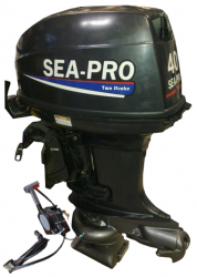 Лодочный мотор Sea-Pro T 40 JS&E-1