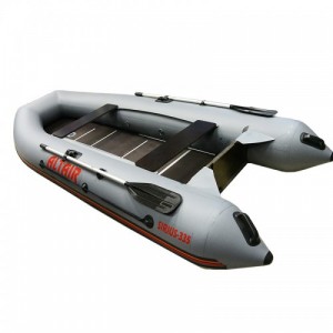 лодка ПВХ Altair Sirius 335 L Ultra серый-4