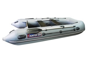 Лодка ПВХ Хантер 335-4
